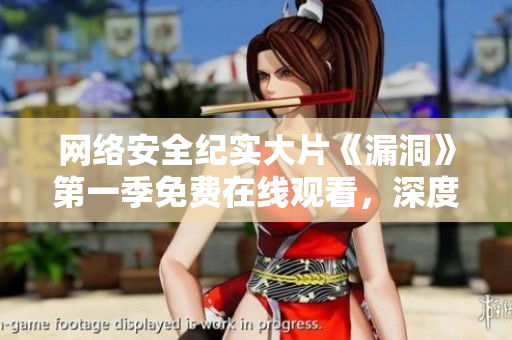 網(wǎng)絡(luò)安全紀(jì)實(shí)大片《漏洞》第一季免費(fèi)在線觀看，深度揭秘軟件漏洞背后的故事