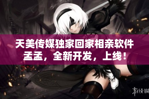 天美傳媒獨(dú)家回家相親軟件孟孟，全新開發(fā)，上線！