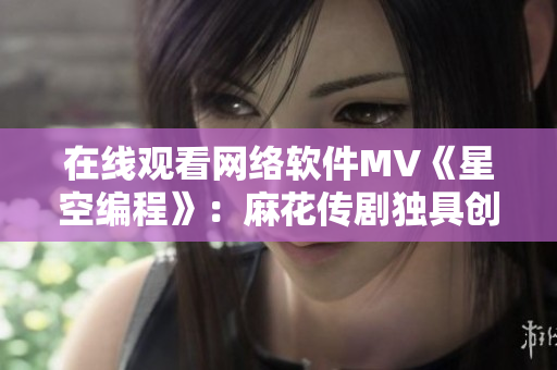 在線觀看網(wǎng)絡(luò)軟件MV《星空編程》：麻花傳劇獨(dú)具創(chuàng)意呈現(xiàn)編程魅力！