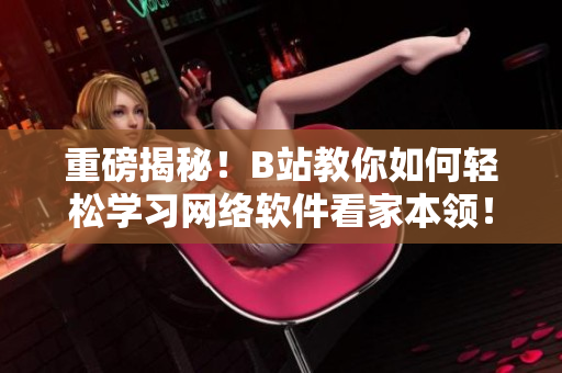 重磅揭秘！B站教你如何輕松學(xué)習(xí)網(wǎng)絡(luò)軟件看家本領(lǐng)！