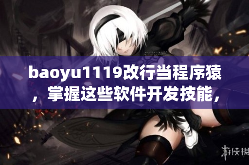 baoyu1119改行當(dāng)程序猿，掌握這些軟件開發(fā)技能，月薪過萬不是夢(mèng)！