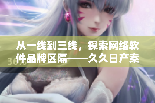 從一線到三線，探索網(wǎng)絡(luò)軟件品牌區(qū)隔——久久日產(chǎn)案例分析