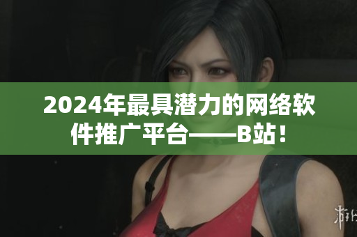 2024年最具潛力的網(wǎng)絡(luò)軟件推廣平臺——B站！