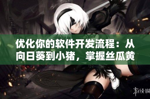 優(yōu)化你的軟件開發(fā)流程：從向日葵到小豬，掌握絲瓜黃瓜一樣的技巧