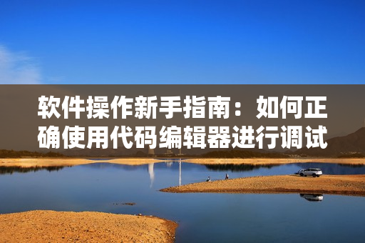 軟件操作新手指南：如何正確使用代碼編輯器進行調試和優(yōu)化