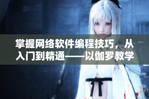 掌握網(wǎng)絡軟件編程技巧，從入門到精通——以伽羅教學視頻為例
