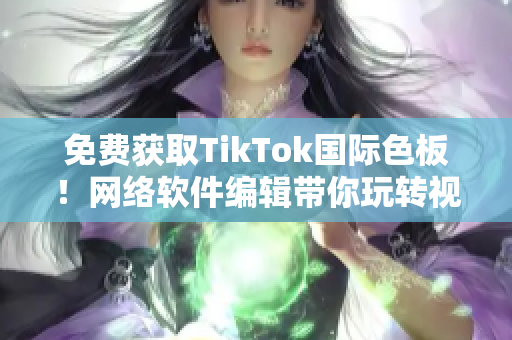 免費獲取TikTok國際色板！網(wǎng)絡軟件編輯帶你玩轉視頻編輯新利器！