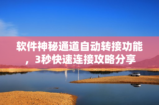 軟件神秘通道自動(dòng)轉(zhuǎn)接功能，3秒快速連接攻略分享