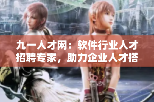 九一人才網(wǎng)：軟件行業(yè)人才招聘專家，助力企業(yè)人才搭建良好的軟件未來