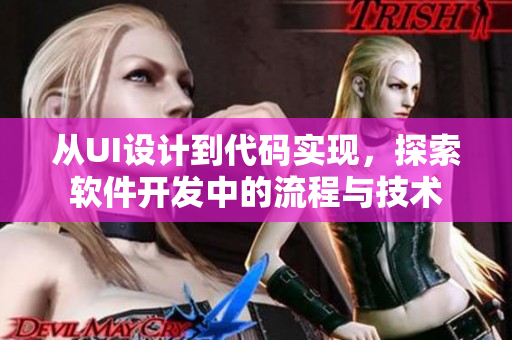 從UI設(shè)計到代碼實現(xiàn)，探索軟件開發(fā)中的流程與技術(shù)
