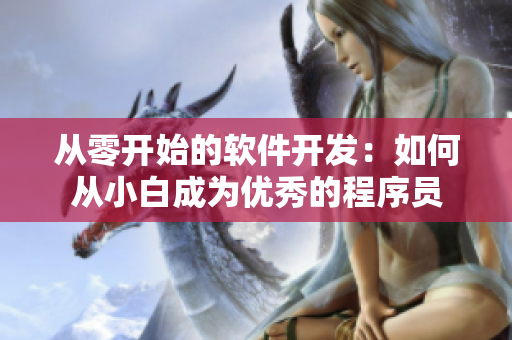 從零開(kāi)始的軟件開(kāi)發(fā)：如何從小白成為優(yōu)秀的程序員