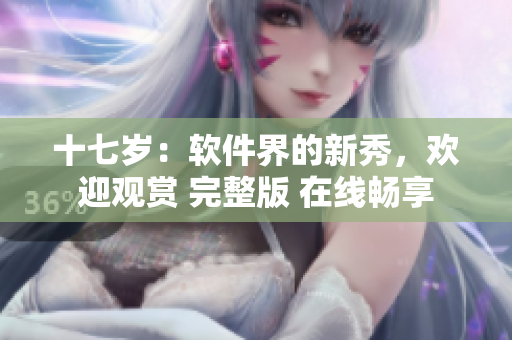 十七歲：軟件界的新秀，歡迎觀賞 完整版 在線暢享