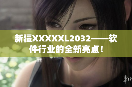 新疆XXXXXL2032——軟件行業(yè)的全新亮點(diǎn)！