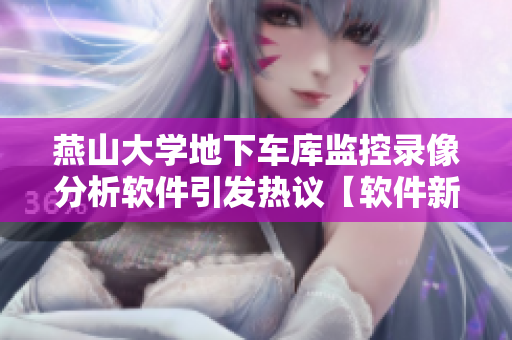 燕山大學(xué)地下車庫監(jiān)控錄像分析軟件引發(fā)熱議【軟件新聞】