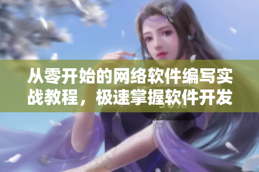 從零開始的網(wǎng)絡(luò)軟件編寫實(shí)戰(zhàn)教程，極速掌握軟件開發(fā)技能！