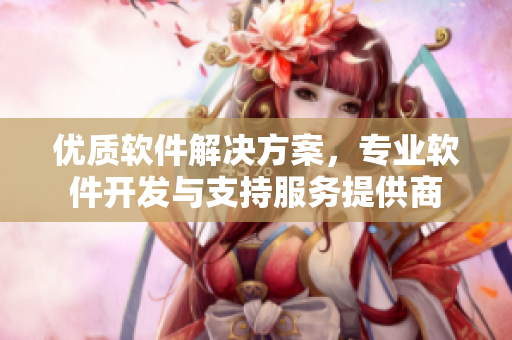優(yōu)質(zhì)軟件解決方案，專業(yè)軟件開(kāi)發(fā)與支持服務(wù)提供商
