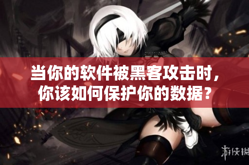 當(dāng)你的軟件被黑客攻擊時(shí)，你該如何保護(hù)你的數(shù)據(jù)？