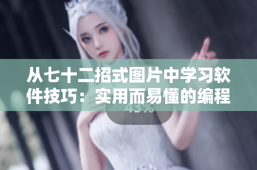 從七十二招式圖片中學(xué)習(xí)軟件技巧：實用而易懂的編程教程