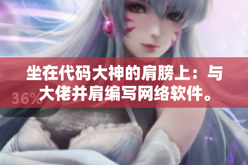 坐在代碼大神的肩膀上：與大佬并肩編寫網(wǎng)絡(luò)軟件。