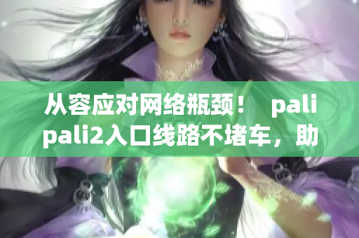 從容應(yīng)對(duì)網(wǎng)絡(luò)瓶頸！  palipali2入口線(xiàn)路不堵車(chē)，助力連通暢通
