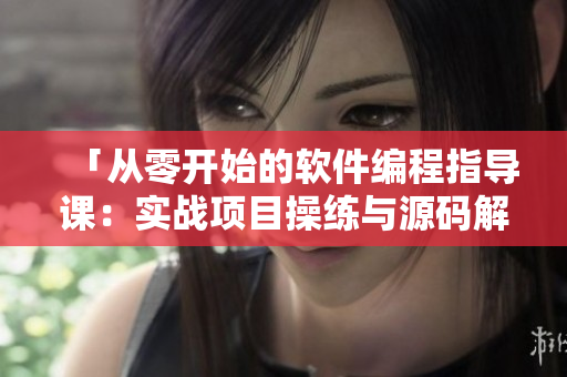「從零開始的軟件編程指導(dǎo)課：實戰(zhàn)項目操練與源碼解析」
