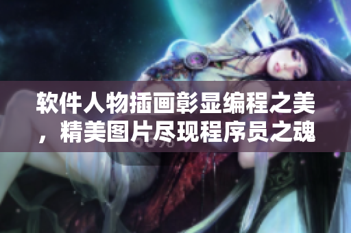 軟件人物插畫彰顯編程之美，精美圖片盡現(xiàn)程序員之魂