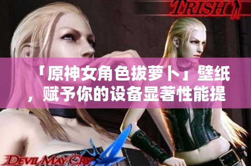 「原神女角色拔蘿卜」壁紙，賦予你的設(shè)備顯著性能提升