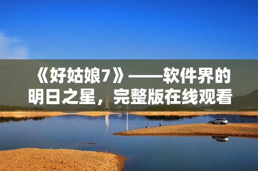《好姑娘7》——軟件界的明日之星，完整版在線觀看