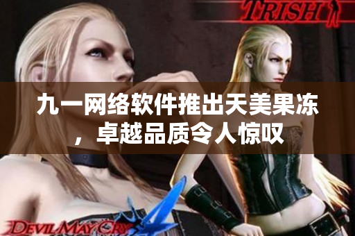 九一網(wǎng)絡(luò)軟件推出天美果凍，卓越品質(zhì)令人驚嘆