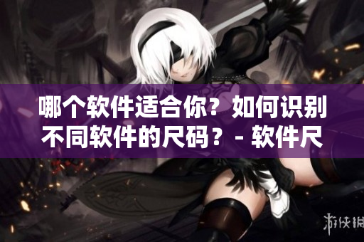 哪個軟件適合你？如何識別不同軟件的尺碼？- 軟件尺碼比較指南