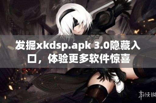 發(fā)掘xkdsp.apk 3.0隱藏入口，體驗(yàn)更多軟件驚喜