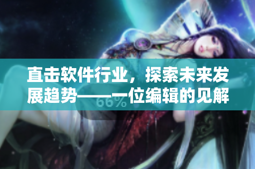 直擊軟件行業(yè)，探索未來(lái)發(fā)展趨勢(shì)——一位編輯的見解