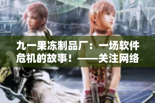 九一果凍制品廠：一場軟件危機的故事！——關(guān)注網(wǎng)絡(luò)安全的必看電視劇