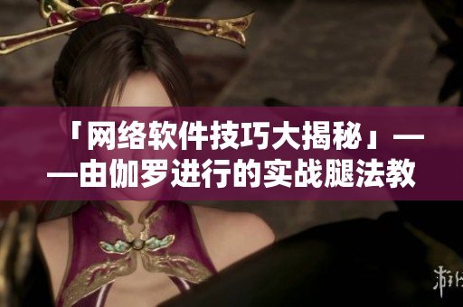 「網(wǎng)絡(luò)軟件技巧大揭秘」——由伽羅進行的實戰(zhàn)腿法教學視頻
