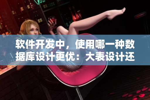 軟件開(kāi)發(fā)中，使用哪一種數(shù)據(jù)庫(kù)設(shè)計(jì)更優(yōu)：大表設(shè)計(jì)還是小表設(shè)計(jì)？