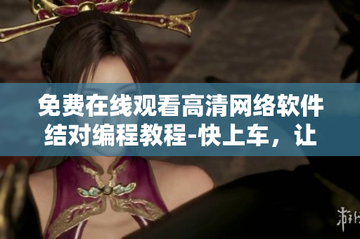 免費(fèi)在線觀看高清網(wǎng)絡(luò)軟件結(jié)對編程教程-快上車，讓我們做兄弟吧