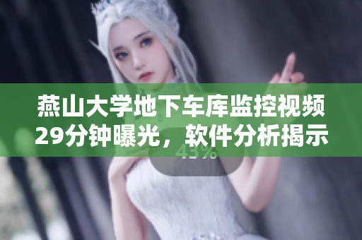 燕山大學(xué)地下車庫監(jiān)控視頻29分鐘曝光，軟件分析揭示潛在安全隱患