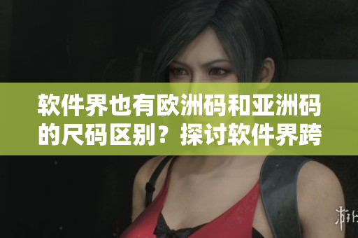 軟件界也有歐洲碼和亞洲碼的尺碼區(qū)別？探討軟件界跨區(qū)開發(fā)難點！