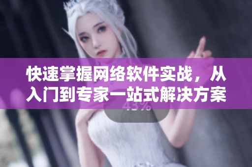 快速掌握網絡軟件實戰(zhàn)，從入門到專家一站式解決方案