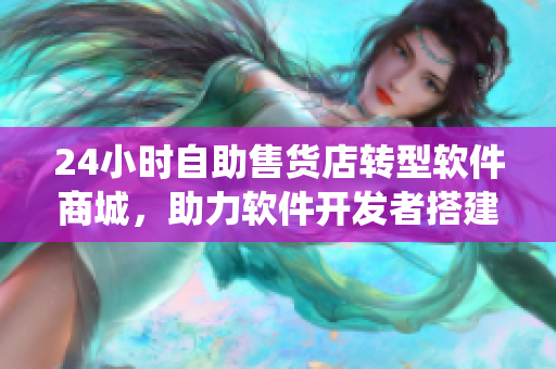 24小時(shí)自助售貨店轉(zhuǎn)型軟件商城，助力軟件開(kāi)發(fā)者搭建強(qiáng)大軟件生態(tài)系統(tǒng)