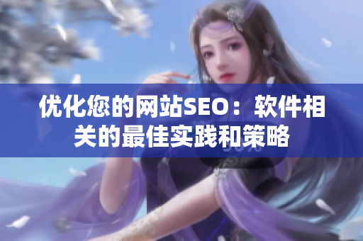 優(yōu)化您的網(wǎng)站SEO：軟件相關(guān)的最佳實踐和策略