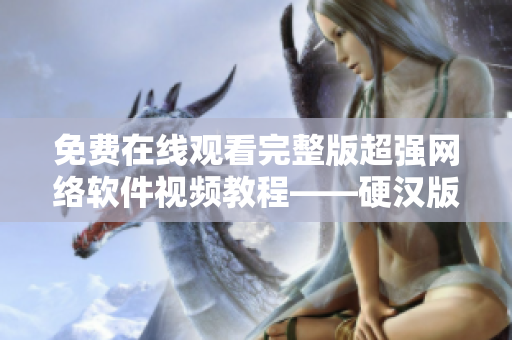 免費在線觀看完整版超強網(wǎng)絡軟件視頻教程——硬漢版