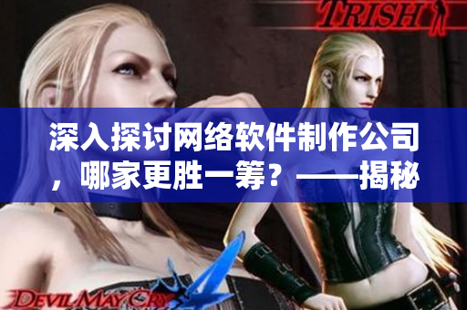 深入探討網(wǎng)絡(luò)軟件制作公司，哪家更勝一籌？——揭秘最佳選手
