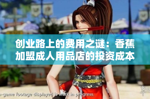 創(chuàng)業(yè)路上的費用之謎：香蕉加盟成人用品店的投資成本有多高？
