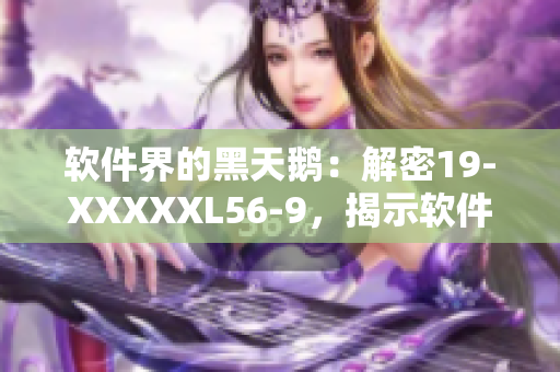 軟件界的黑天鵝：解密19-XXXXXL56-9，揭示軟件行業(yè)的變革之路！