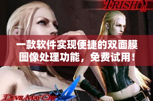 一款軟件實(shí)現(xiàn)便捷的雙面膜圖像處理功能，免費(fèi)試用！