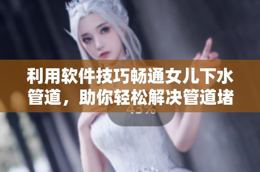 利用軟件技巧暢通女兒下水管道，助你輕松解決管道堵塞問題