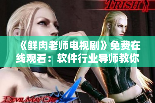 《鮮肉老師電視劇》免費(fèi)在線觀看：軟件行業(yè)導(dǎo)師教你輕松入門