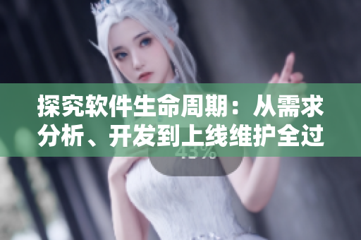 探究軟件生命周期：從需求分析、開發(fā)到上線維護(hù)全過程