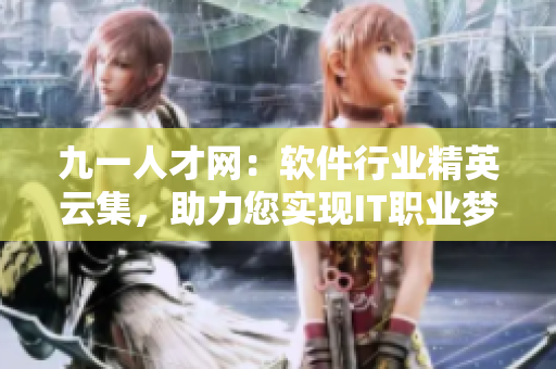 九一人才網(wǎng)：軟件行業(yè)精英云集，助力您實現(xiàn)IT職業(yè)夢